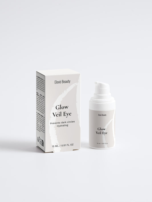 Glow Veil Eye Serum  , sorgt für eine  glatte, strahlende Augenpartie.